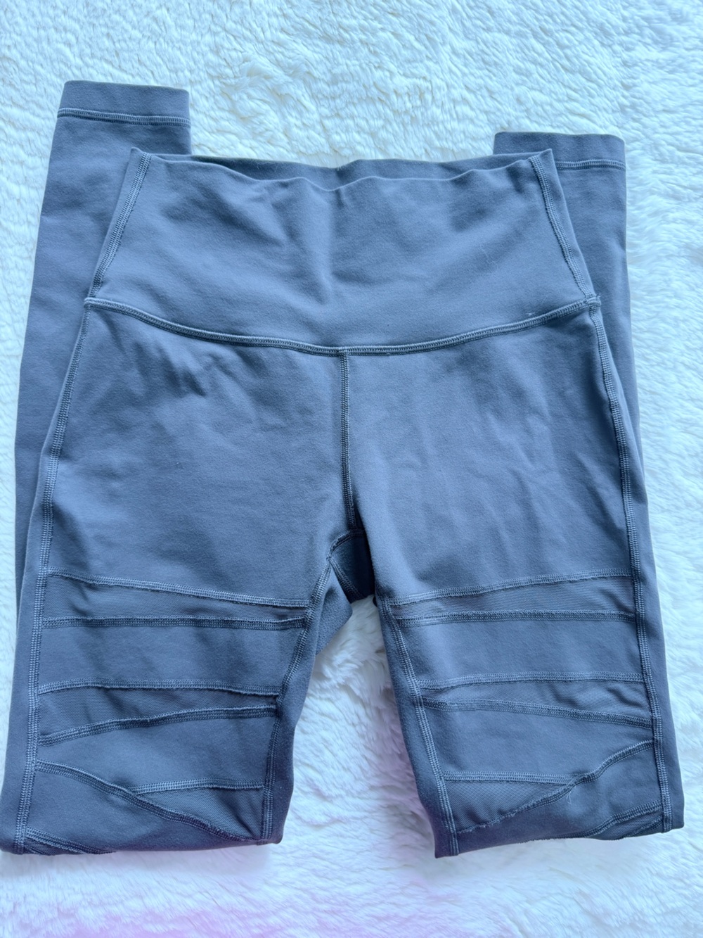 lululemon athletica Slate Gray High-Waist Leggings